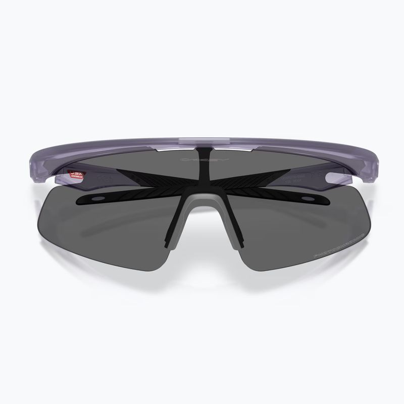 Окуляри сонцезахисні Oakley RSLV Lite matte trans lilac/clear to black iridium photo 7