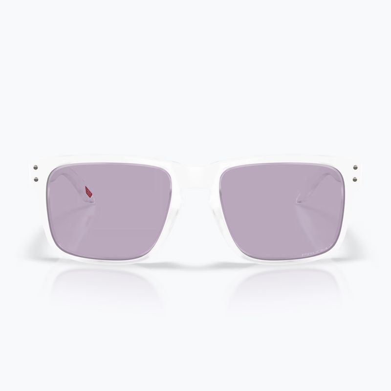 Окуляри сонцезахисні Oakley Holbrook matte clear 2