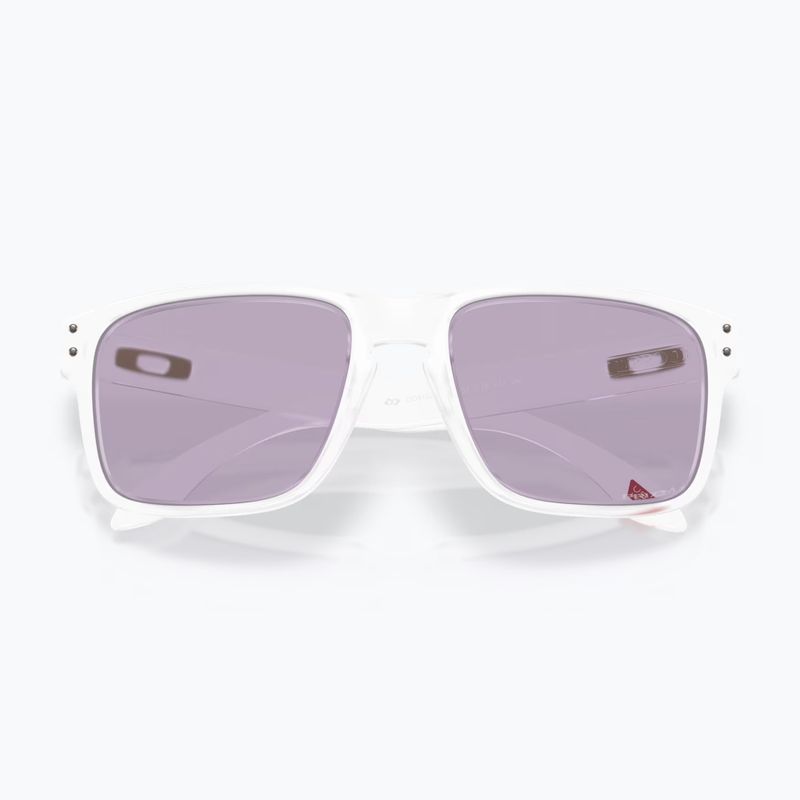 Окуляри сонцезахисні Oakley Holbrook matte clear 5