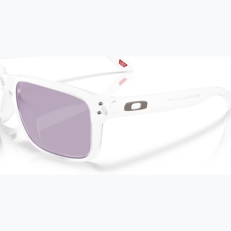 Окуляри сонцезахисні Oakley Holbrook matte clear 6