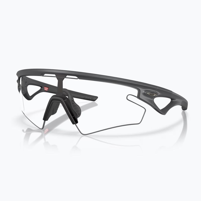 Окуляри сонцезахисні Oakley Sphaera Slash carbon/clear to black iridium photochromic