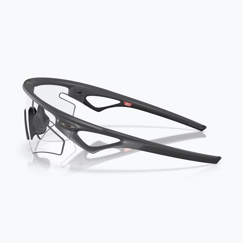 Окуляри сонцезахисні Oakley Sphaera Slash carbon/clear to black iridium photochromic 3