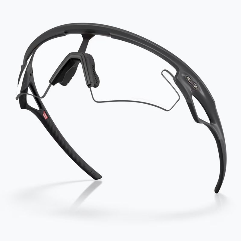 Окуляри сонцезахисні Oakley Sphaera Slash carbon/clear to black iridium photochromic 4