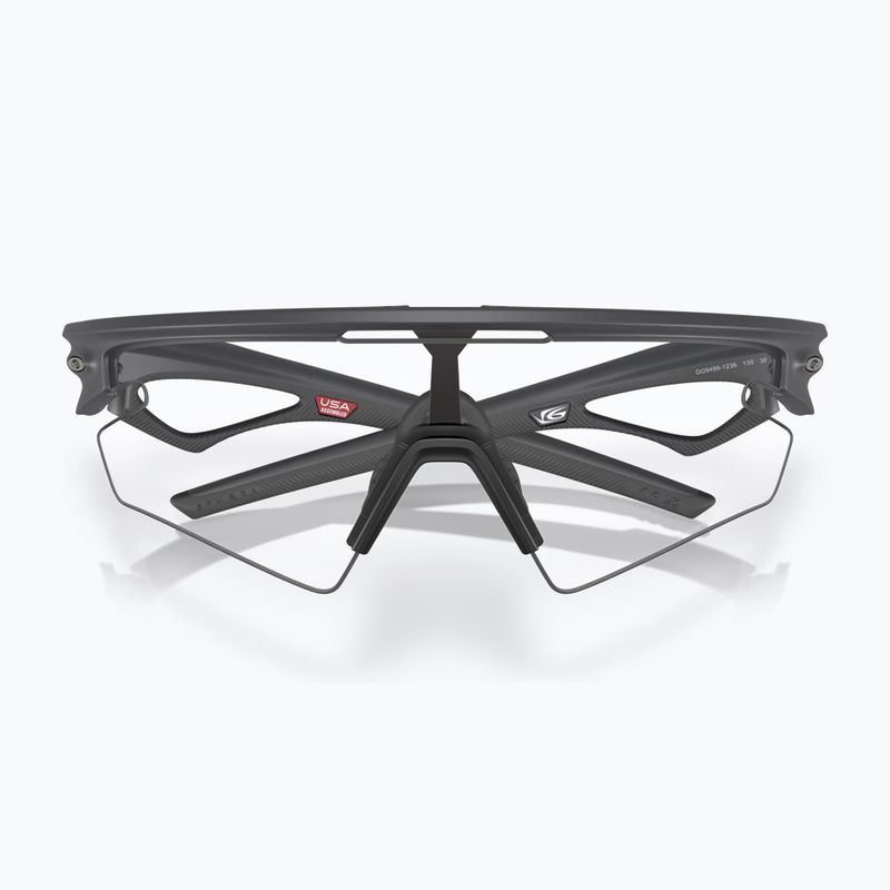 Окуляри сонцезахисні Oakley Sphaera Slash carbon/clear to black iridium photochromic 5