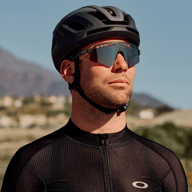 Окуляри сонцезахисні Oakley Sutro Lite Sweep Tour De France matte trans fern/prizm road black 3