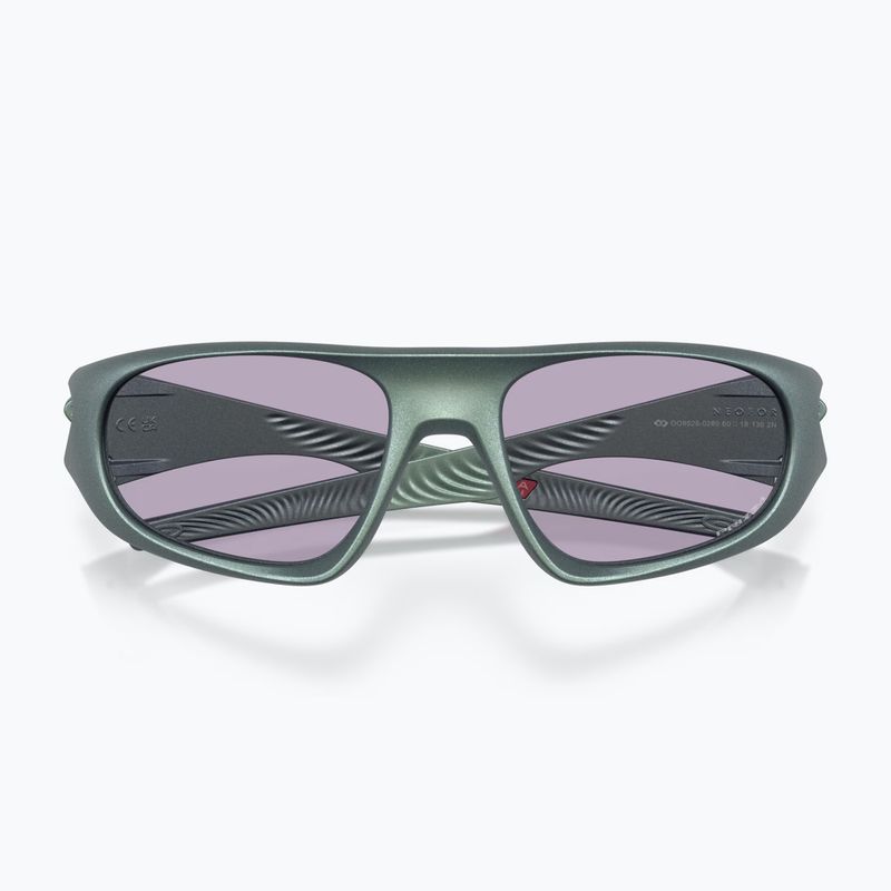 Окуляри сонцезахисні Oakley Neoforma matte blue/silver colorshift 5