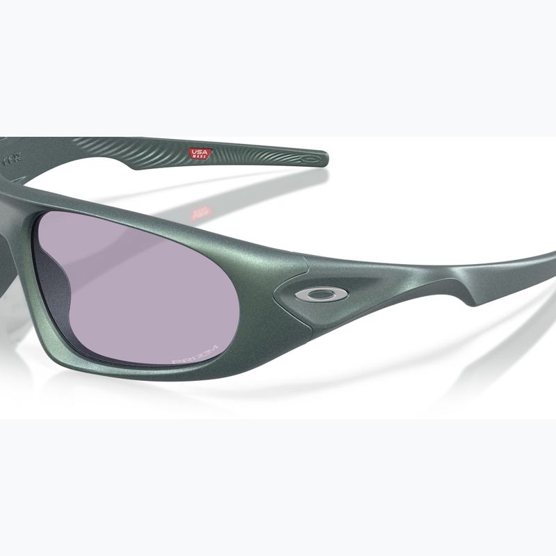 Окуляри сонцезахисні Oakley Neoforma matte blue/silver colorshift 6