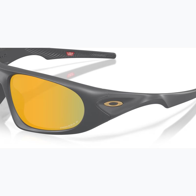 Окуляри сонцезахисні Oakley Neoforma matte carbon 6