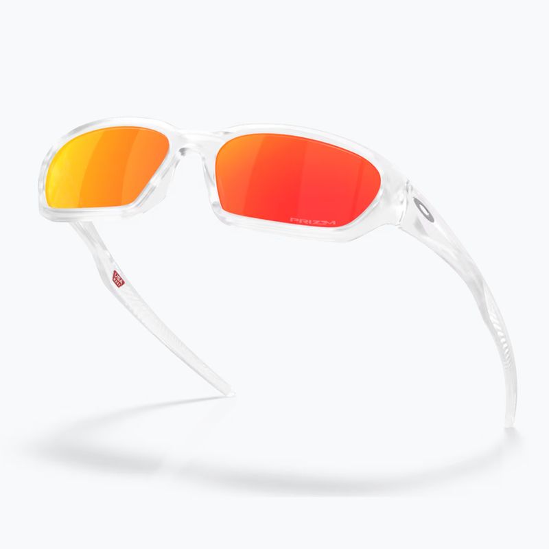 Окуляри сонцезахисні Oakley Terraforma matte clear 4