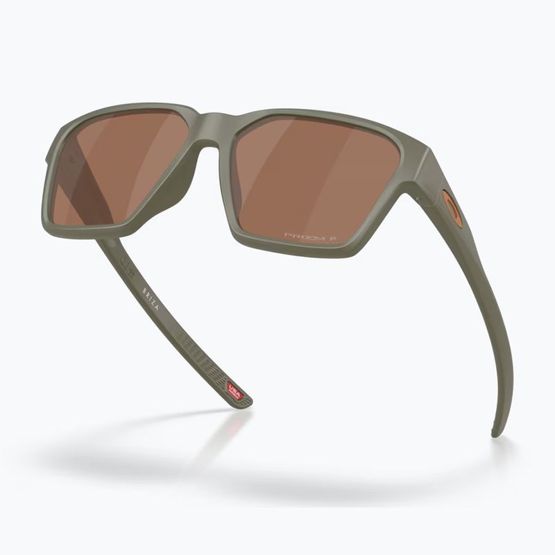Окуляри сонцезахисні Oakley Briza matte moss 4