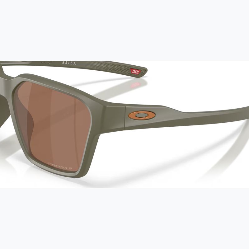 Окуляри сонцезахисні Oakley Briza matte moss 6