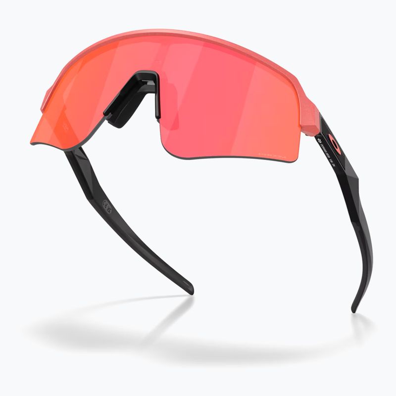 Окуляри сонцезахисні Oakley Sutro Lite Sweep muted metallic paloma/prizm trail torch 4