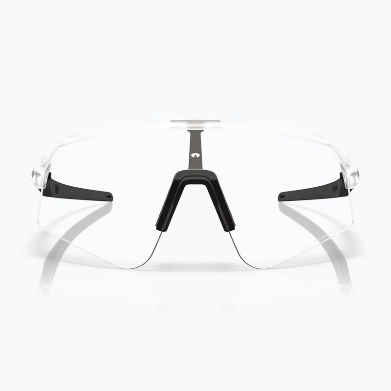 Окуляри сонцезахисні Oakley Sutro Lite Sweep matte clear/clear to black iridium photochromic 2