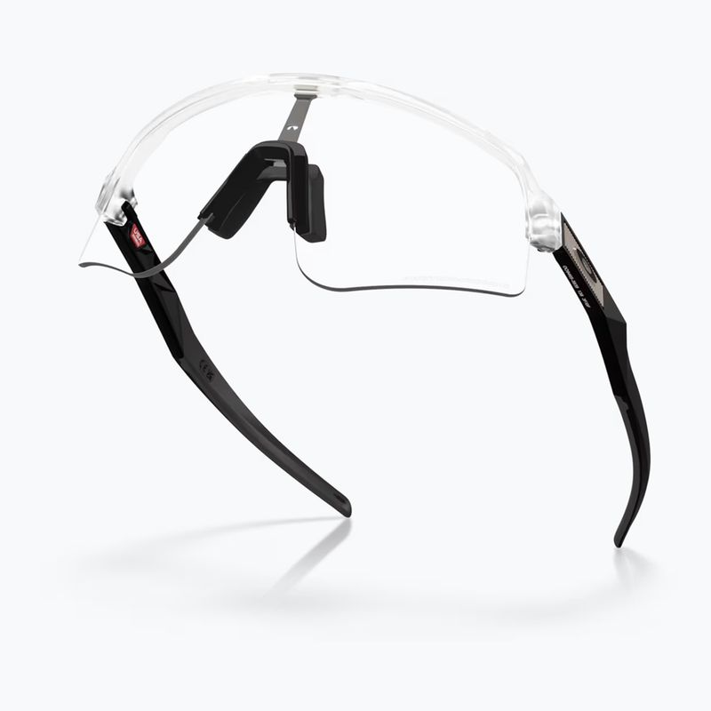 Окуляри сонцезахисні Oakley Sutro Lite Sweep matte clear/clear to black iridium photochromic 4