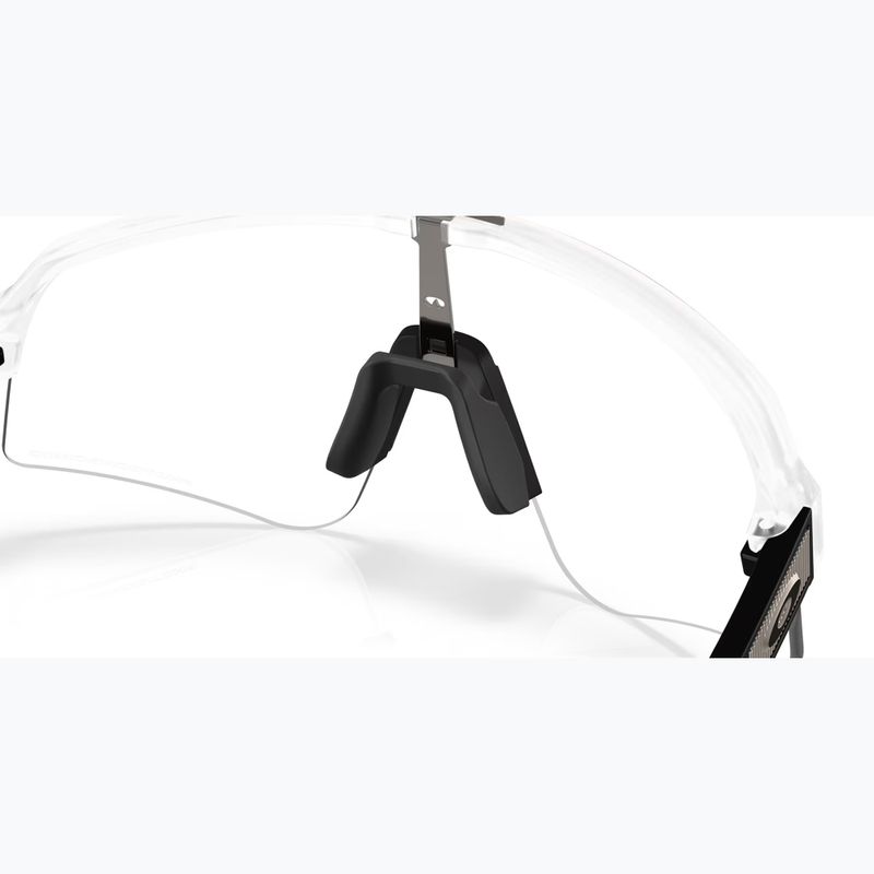 Окуляри сонцезахисні Oakley Sutro Lite Sweep matte clear/clear to black iridium photochromic 7