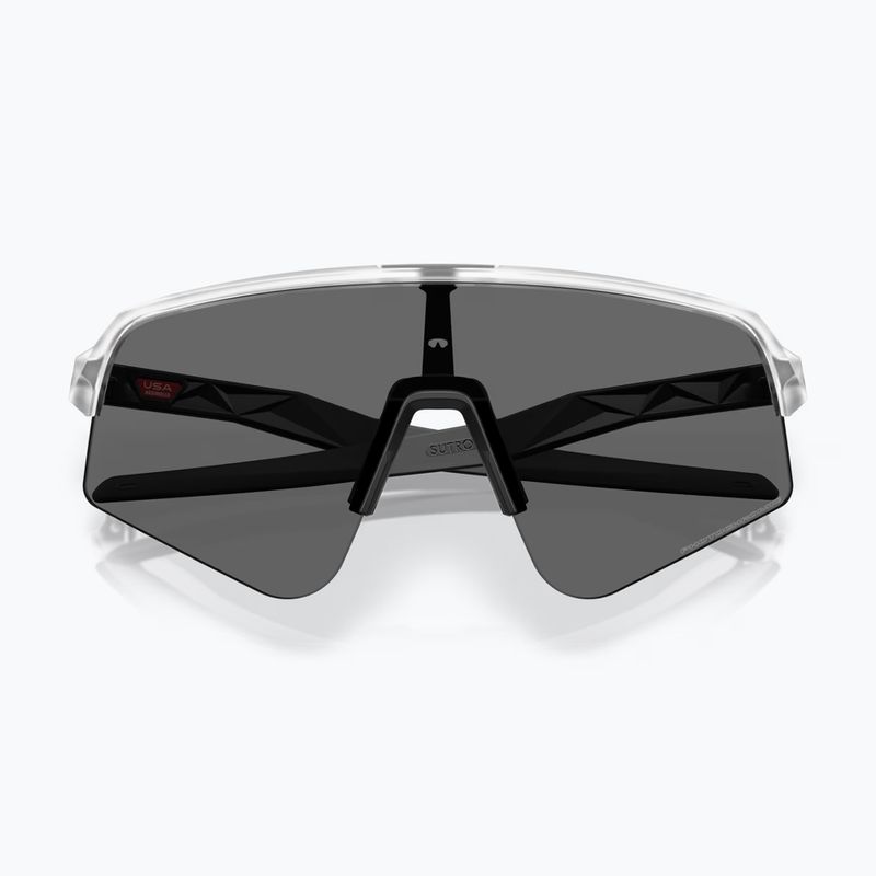 Окуляри сонцезахисні Oakley Sutro Lite Sweep matte clear/clear to black iridium photochromic 8