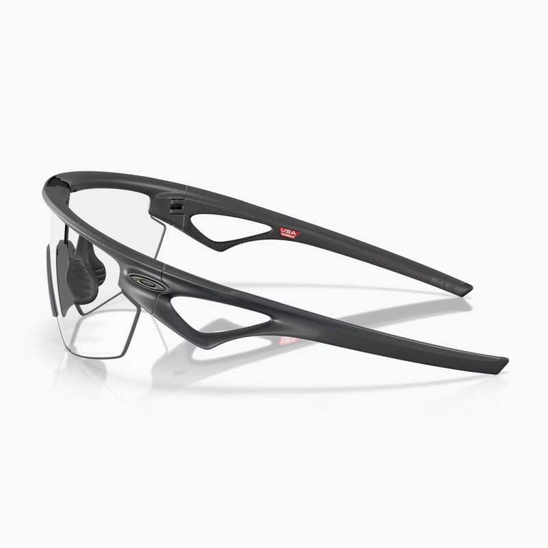 Окуляри сонцезахисні Oakley Sphaera carbon/clear to black iridium pchotochromic 3