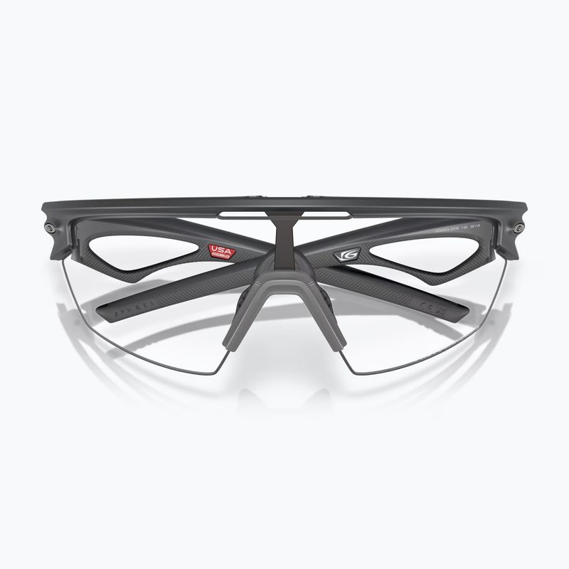 Окуляри сонцезахисні Oakley Sphaera carbon/clear to black iridium photochromic 5