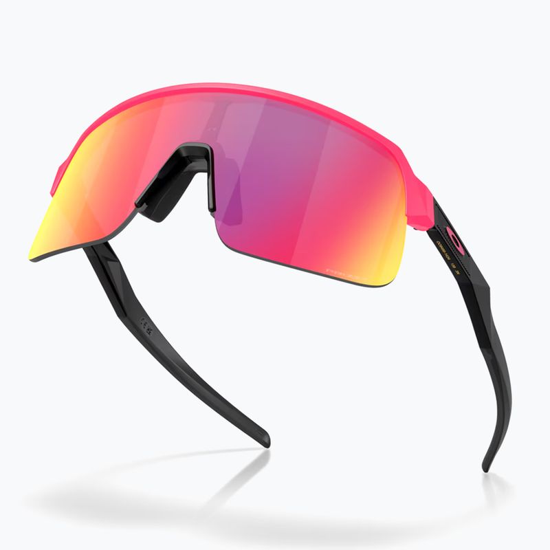 Окуляри сонцезахисні Oakley Sutro Lite S pink/prizm road 5