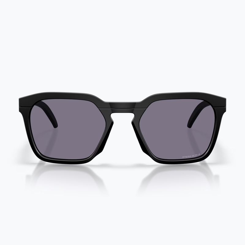 Окуляри сонцезахисні Oakley HSTN SQ matte black/prizm grey 2