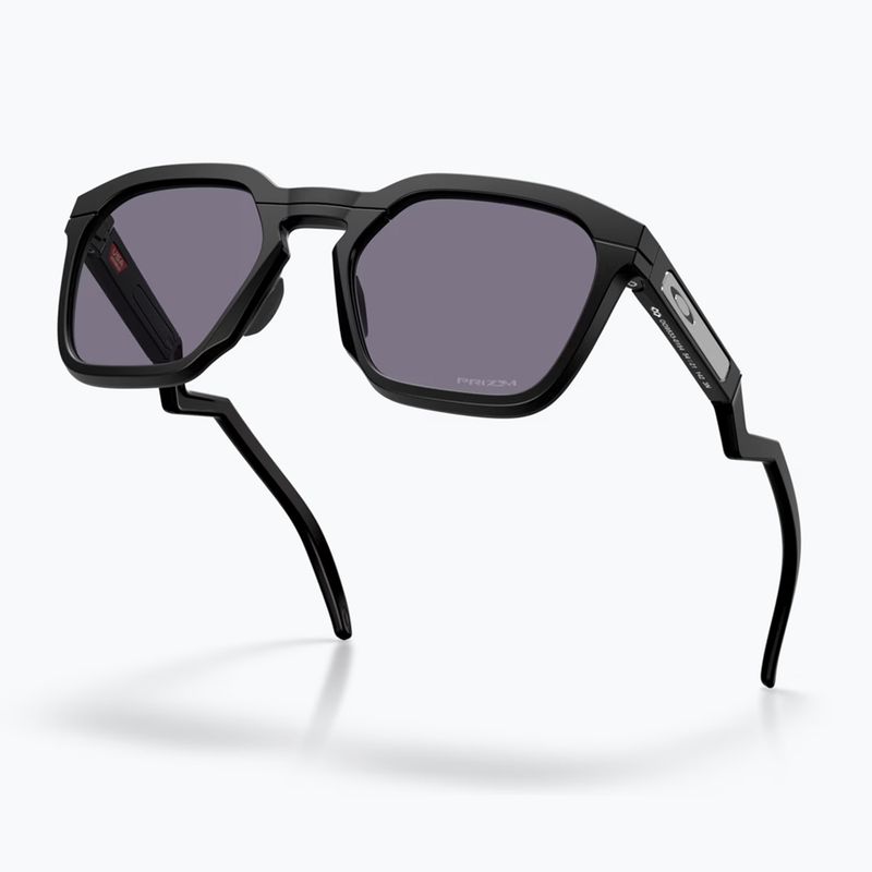 Окуляри сонцезахисні Oakley HSTN SQ matte black/prizm grey 4