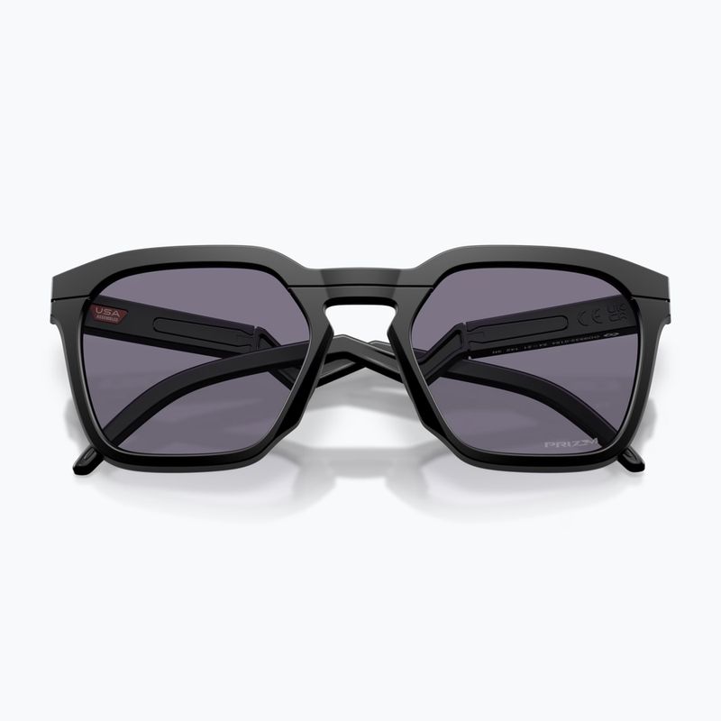 Окуляри сонцезахисні Oakley HSTN SQ matte black/prizm grey 5