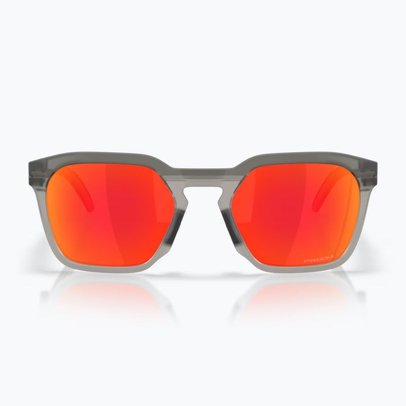 Окуляри сонцезахисні Oakley HSTN SQ matte grey smoke 2