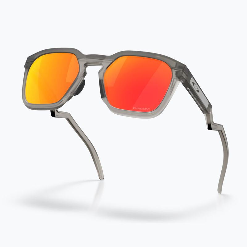 Окуляри сонцезахисні Oakley HSTN SQ matte grey smoke 4