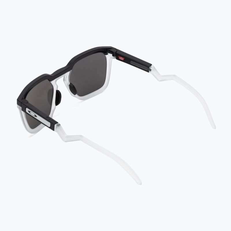 Окуляри сонцезахисні Oakley HSTN SQ matte black 2