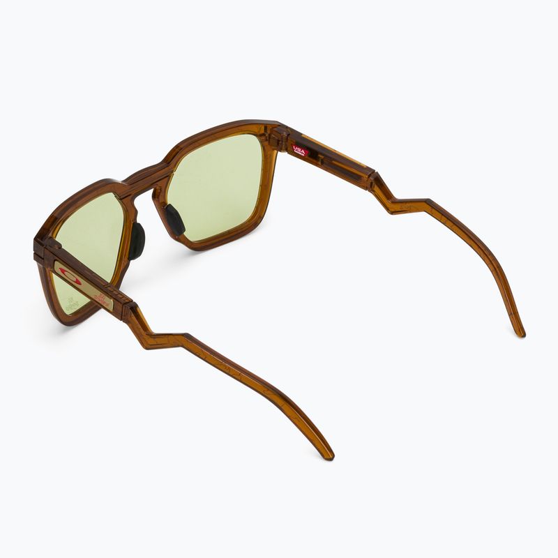Окуляри сонцезахисні Oakley HSTN SQ 10t dark amber 2