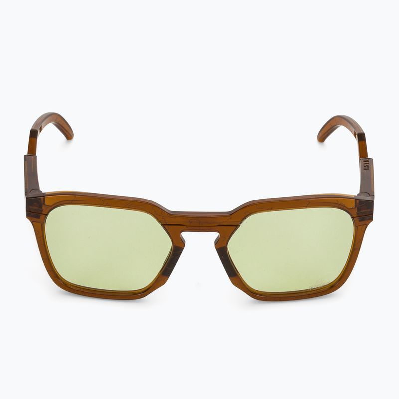 Окуляри сонцезахисні Oakley HSTN SQ 10t dark amber 3