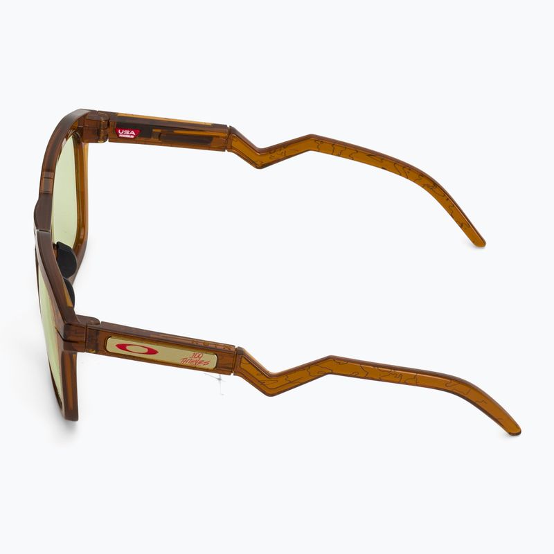 Окуляри сонцезахисні Oakley HSTN SQ 10t dark amber 4