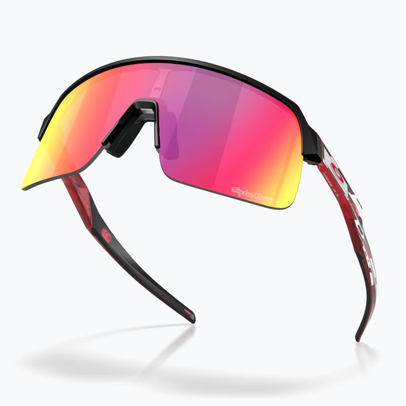 Окуляри сонцезахисні Oakley Sutro Lite Troy Lee Designs matte black/prizm road 4