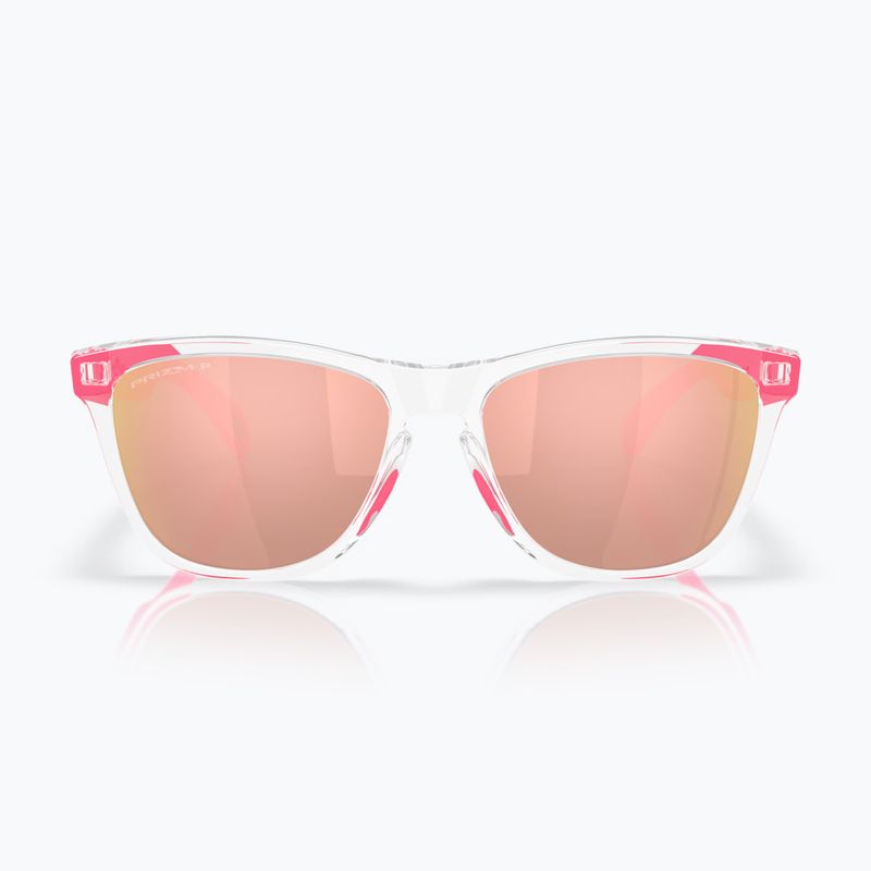 Окуляри сонцезахисні Oakley Frogskins clear 2