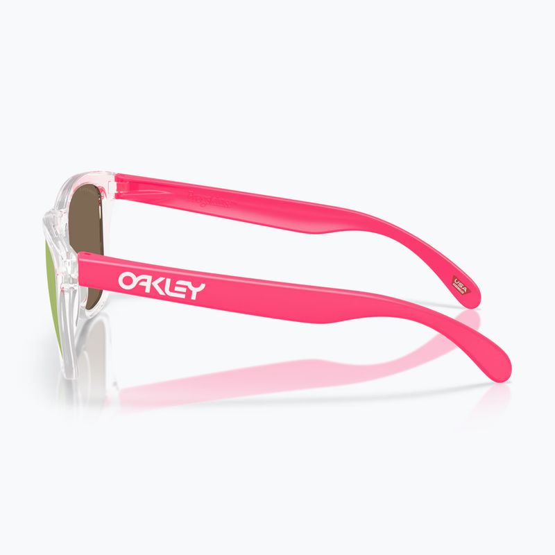 Окуляри сонцезахисні Oakley Frogskins clear 3