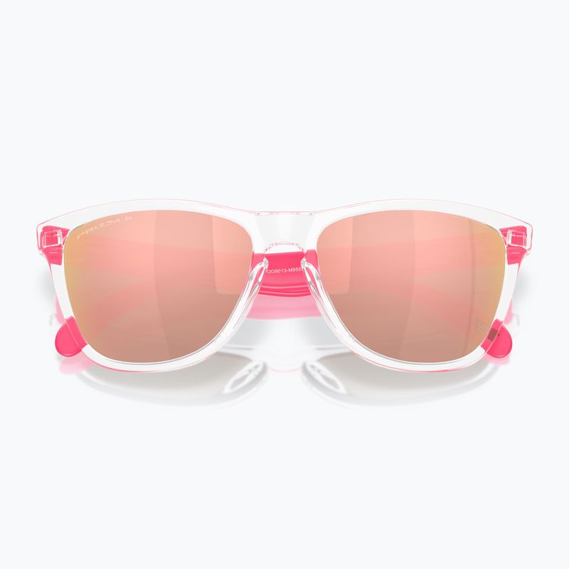 Окуляри сонцезахисні Oakley Frogskins clear 5