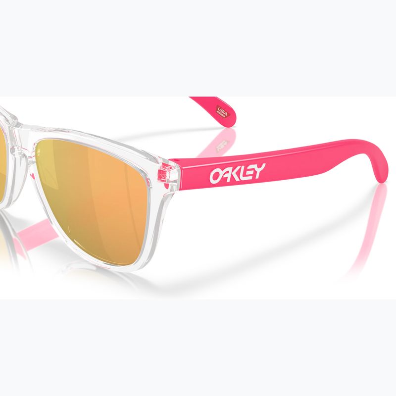 Окуляри сонцезахисні Oakley Frogskins clear 6