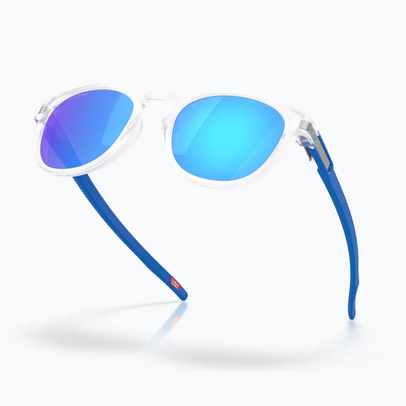Окуляри сонцезахисні Oakley Latch matte clear 4