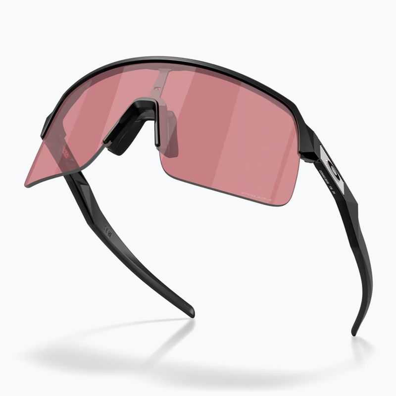 Окуляри сонцезахисні Oakley Sutro Lite matte black/prizm dark golf 4