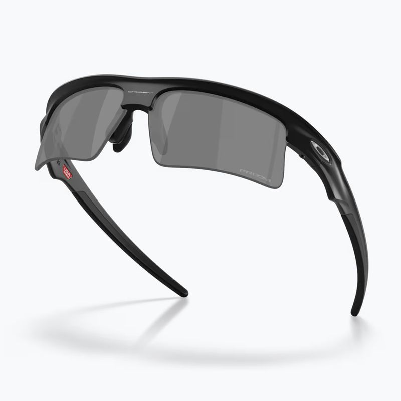 Окуляри сонцезахисні Oakley Bisphera Speed matte black/prizm black 4