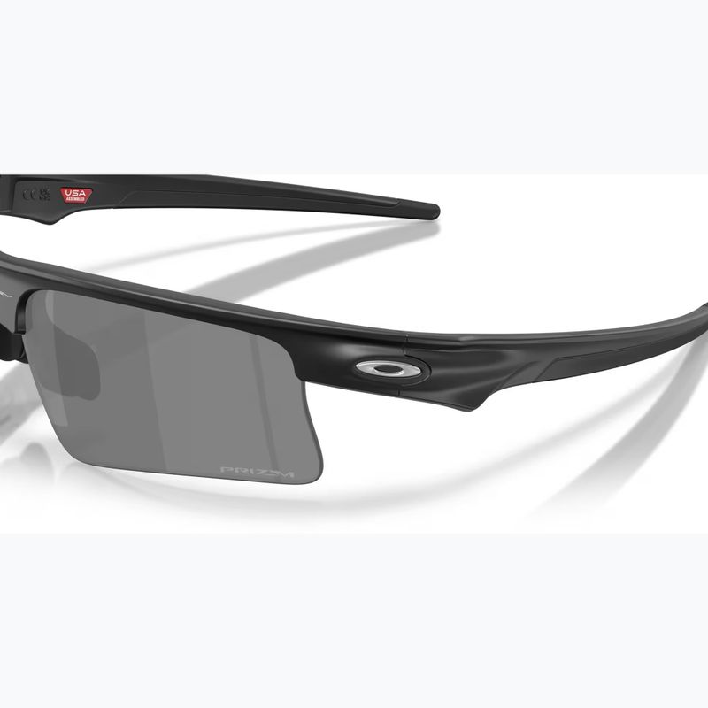 Окуляри сонцезахисні Oakley Bisphera Speed matte black/prizm black 6