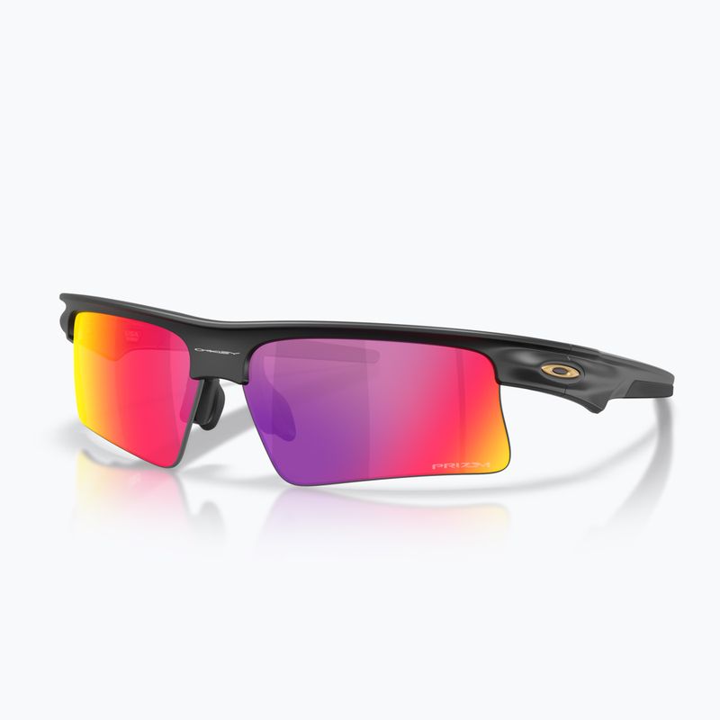 Окуляри сонцезахисні Oakley Bisphera Speed matte black/prizm road