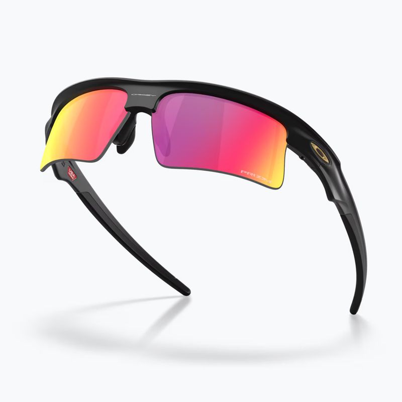 Окуляри сонцезахисні Oakley Bisphera Speed matte black/prizm road 4