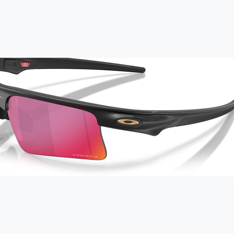 Окуляри сонцезахисні Oakley Bisphera Speed matte black/prizm road 6