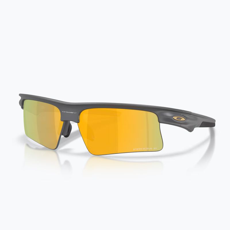 Окуляри сонцезахисні Oakley Bisphera Speed matte carbon