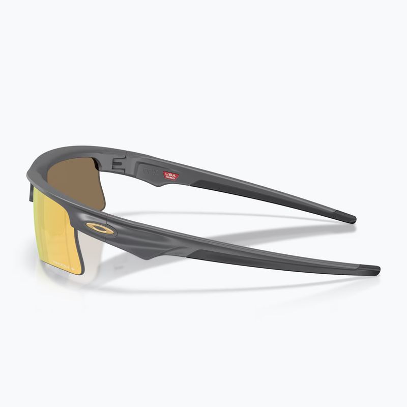 Окуляри сонцезахисні Oakley Bisphera Speed matte carbon 3