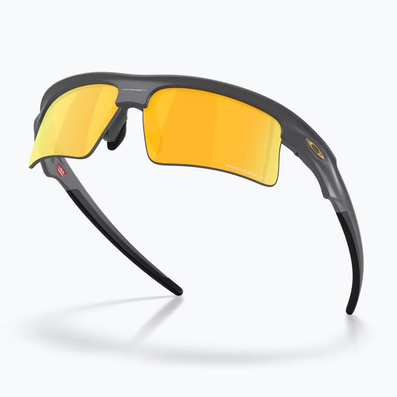 Окуляри сонцезахисні Oakley Bisphera Speed matte carbon 4