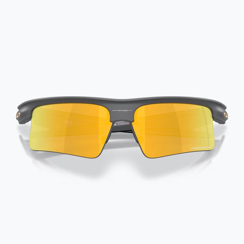 Окуляри сонцезахисні Oakley Bisphera Speed matte carbon 5