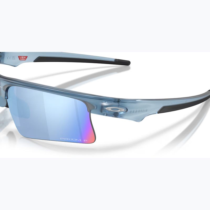 Окуляри сонцезахисні Oakley Bisphera Speed matte trans abyss 6