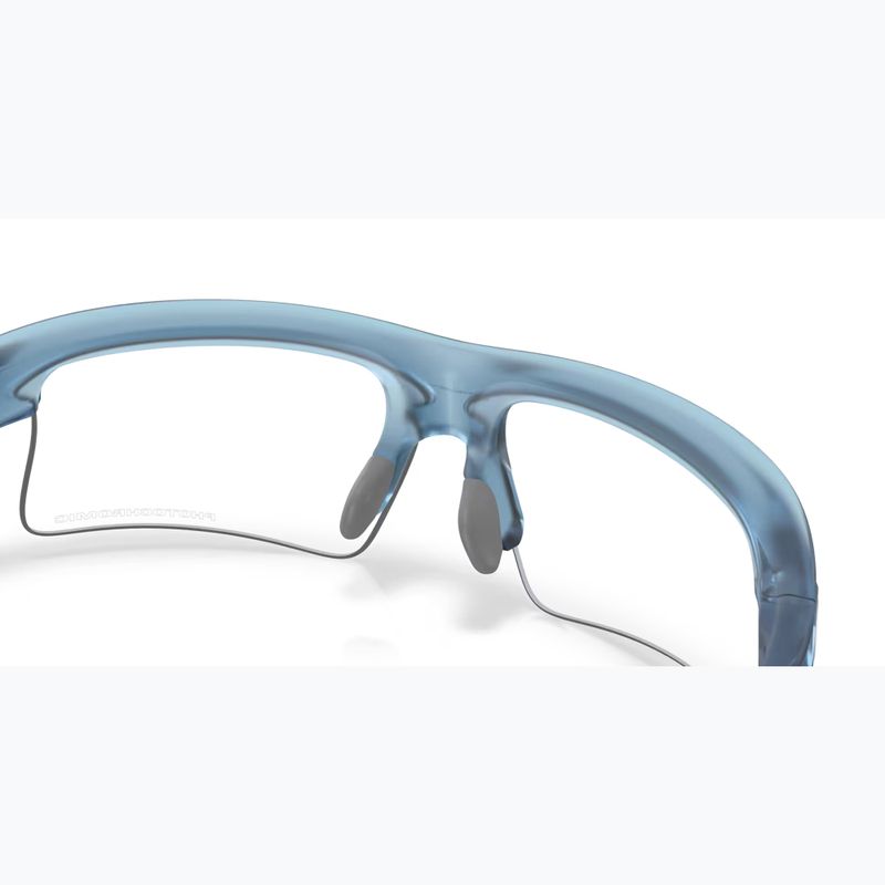 Окуляри сонцезахисні Oakley Bisphera Speed matte trans stone 7